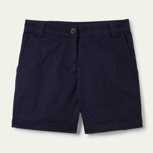 BODEN Chino Navy Hiigh Waist  SIZE US 8
